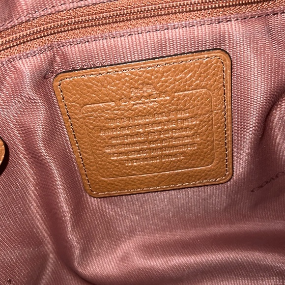 Coach Lori bag in saddle - Picture 3 of 7